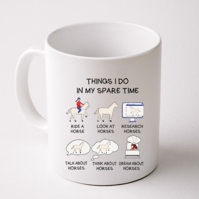 Horse For Horse Riding Mug