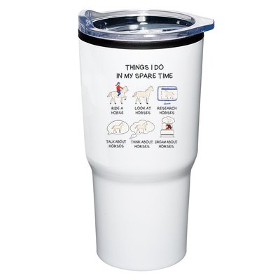 Horse For Horse Riding Tumbler