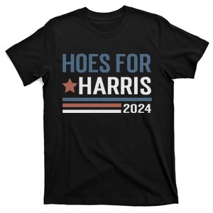 Hoes For Harris 24 Hotties For Harris 2024 Long Sleeve T-Shirt