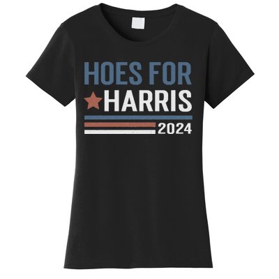 Hoes For Harris 24 Hotties For Harris 2024 Long Sleeve Women's T-Shirt