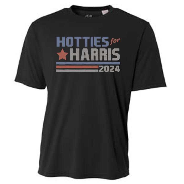 Hotties For Harris 24 Hotties For Harris 2024 Cooling Performance Crew T-Shirt