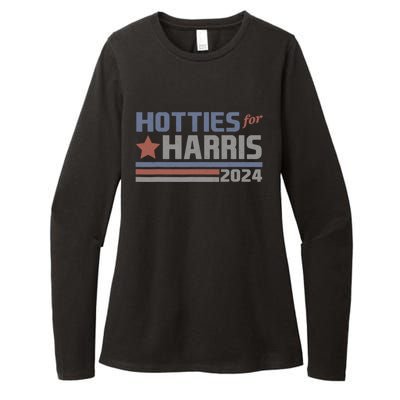 Hotties For Harris 24 Hotties For Harris 2024 Womens CVC Long Sleeve Shirt