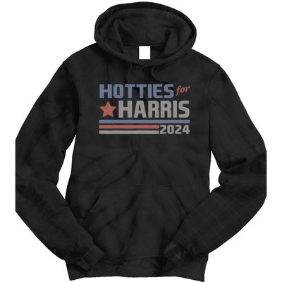 Hotties For Harris 24 Hotties For Harris 2024 Tie Dye Hoodie