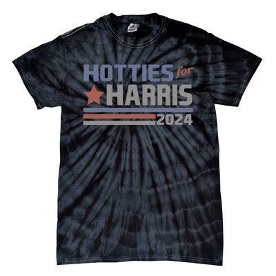 Hotties For Harris 24 Hotties For Harris 2024 Tie-Dye T-Shirt