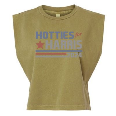 Hotties For Harris 24 Hotties For Harris 2024 Garment-Dyed Women's Muscle Tee