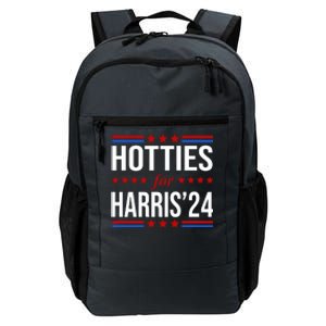 Hotties For Harris 2024 Funny Election Kamala Daily Commute Backpack