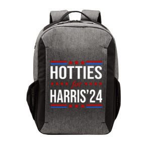 Hotties For Harris 2024 Funny Election Kamala Vector Backpack