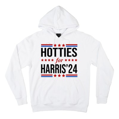 Hotties For Harris 2024 Funny Election Kamala Hoodie