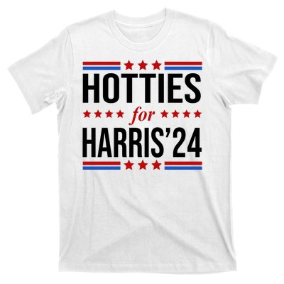 Hotties For Harris 2024 Funny Election Kamala T-Shirt