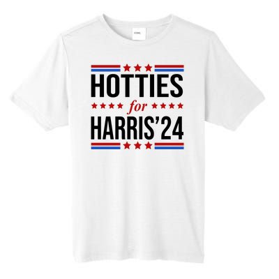 Hotties For Harris 2024 Funny Election Kamala Tall Fusion ChromaSoft Performance T-Shirt