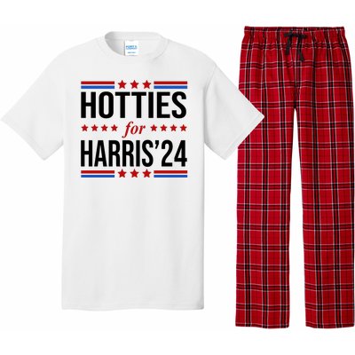 Hotties For Harris 2024 Funny Election Kamala Pajama Set