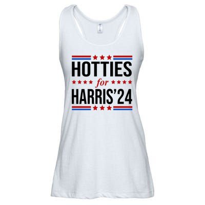 Hotties For Harris 2024 Funny Election Kamala Ladies Essential Flowy Tank