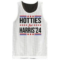 Hotties For Harris 2024 Funny Election Kamala Mesh Reversible Basketball Jersey Tank