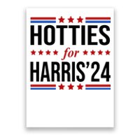 Hotties For Harris 2024 Funny Election Kamala Poster