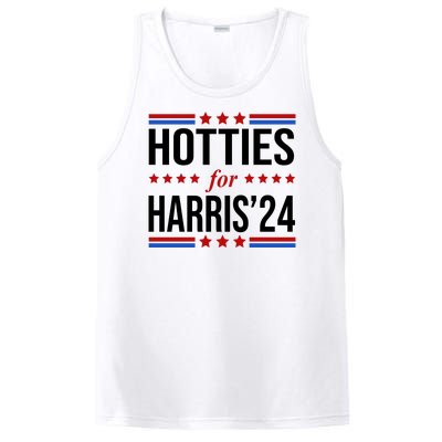 Hotties For Harris 2024 Funny Election Kamala PosiCharge Competitor Tank