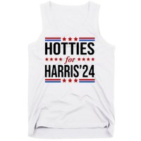 Hotties For Harris 2024 Funny Election Kamala Tank Top