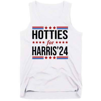 Hotties For Harris 2024 Funny Election Kamala Tank Top