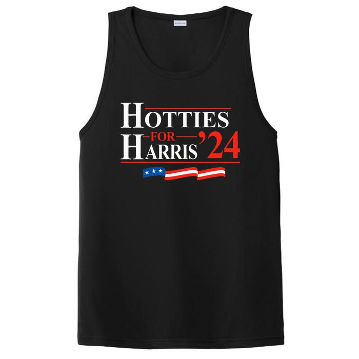 Hotties For Harris Kamala Harris For President 2024 PosiCharge Competitor Tank