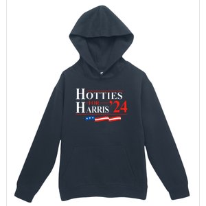 Hotties For Harris Kamala Harris For President 2024 Urban Pullover Hoodie