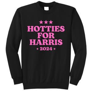 Hotties For Harris 2024 Kamala Sweatshirt