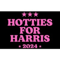 Hotties For Harris 2024 Kamala Bumper Sticker