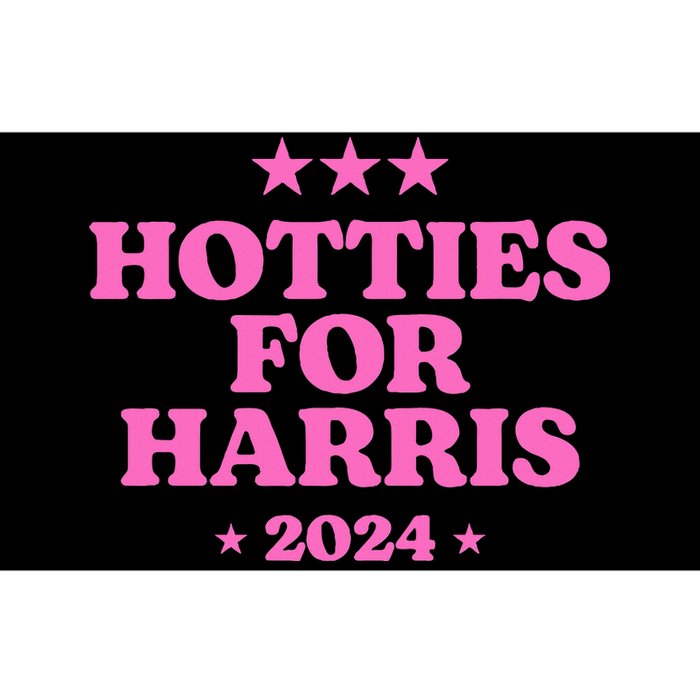 Hotties For Harris 2024 Kamala Bumper Sticker