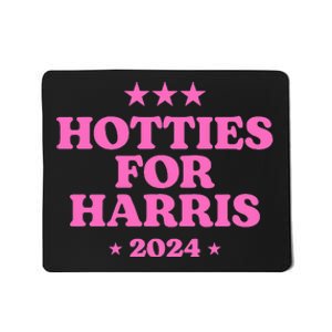 Hotties For Harris 2024 Kamala Mousepad