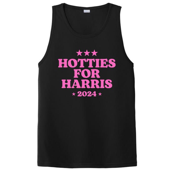 Hotties For Harris 2024 Kamala PosiCharge Competitor Tank