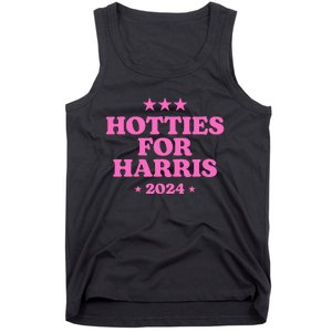 Hotties For Harris 2024 Kamala Tank Top