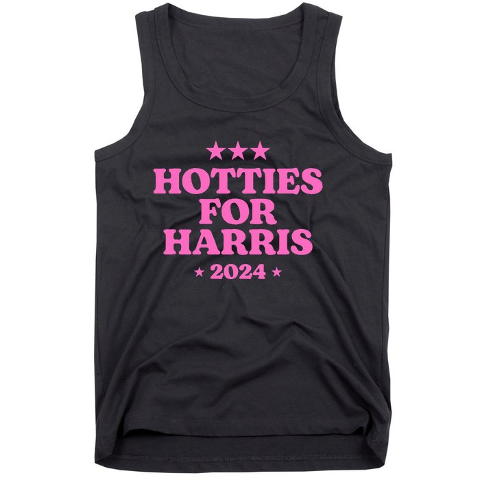 Hotties For Harris 2024 Kamala Tank Top