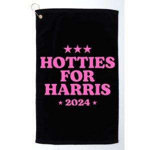 Hotties For Harris 2024 Kamala Platinum Collection Golf Towel