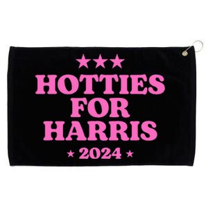 Hotties For Harris 2024 Kamala Grommeted Golf Towel