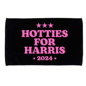 Hotties For Harris 2024 Kamala Microfiber Hand Towel