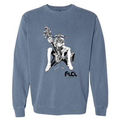 HARUKO Flcl Garment-Dyed Sweatshirt