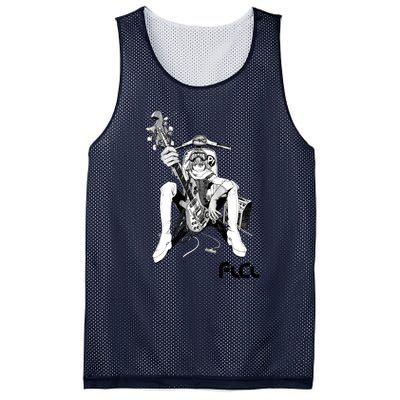 HARUKO Flcl Mesh Reversible Basketball Jersey Tank