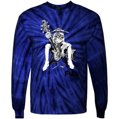 HARUKO Flcl Tie-Dye Long Sleeve Shirt