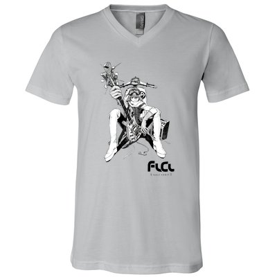 HARUKO Flcl V-Neck T-Shirt