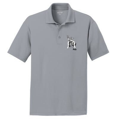 HARUKO Flcl PosiCharge RacerMesh Polo