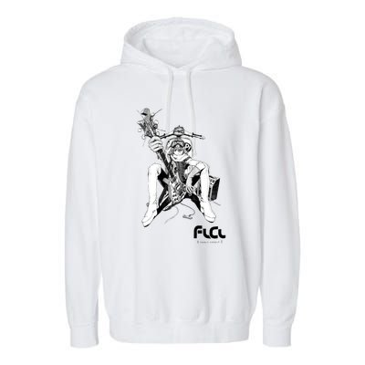 HARUKO Flcl Garment-Dyed Fleece Hoodie