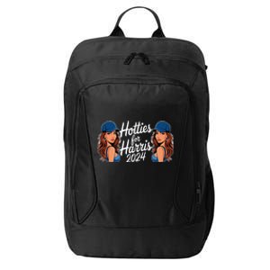 Hotties For Harris 2024 Election Political Statet City Backpack