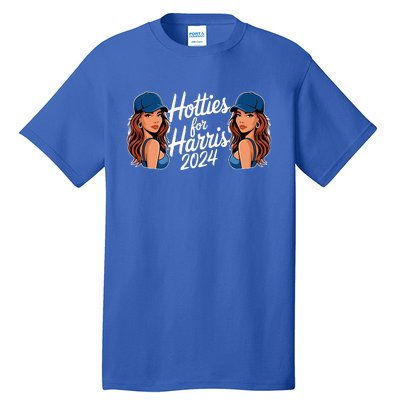 Hotties For Harris 2024 Election Political Statet Tall T-Shirt