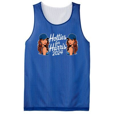 Hotties For Harris 2024 Election Political Statet Mesh Reversible Basketball Jersey Tank