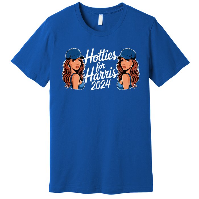 Hotties For Harris 2024 Election Political Statet Premium T-Shirt