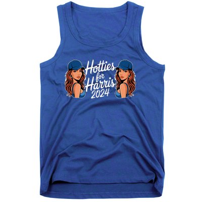 Hotties For Harris 2024 Election Political Statet Tank Top