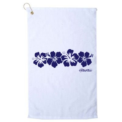 Hibiscus Flower Hawaii Aloha Hawaiian Retro Beach Golf Towel