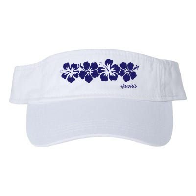 Hibiscus Flower Hawaii Aloha Hawaiian Retro Beach Visor