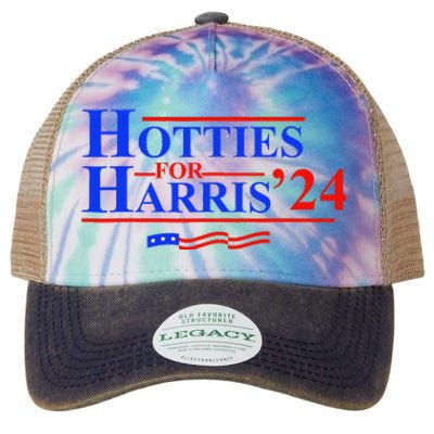 Hotties For Harris Legacy Tie Dye Trucker Hat