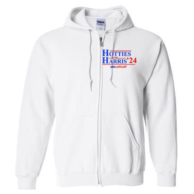 Hotties For Harris Full Zip Hoodie