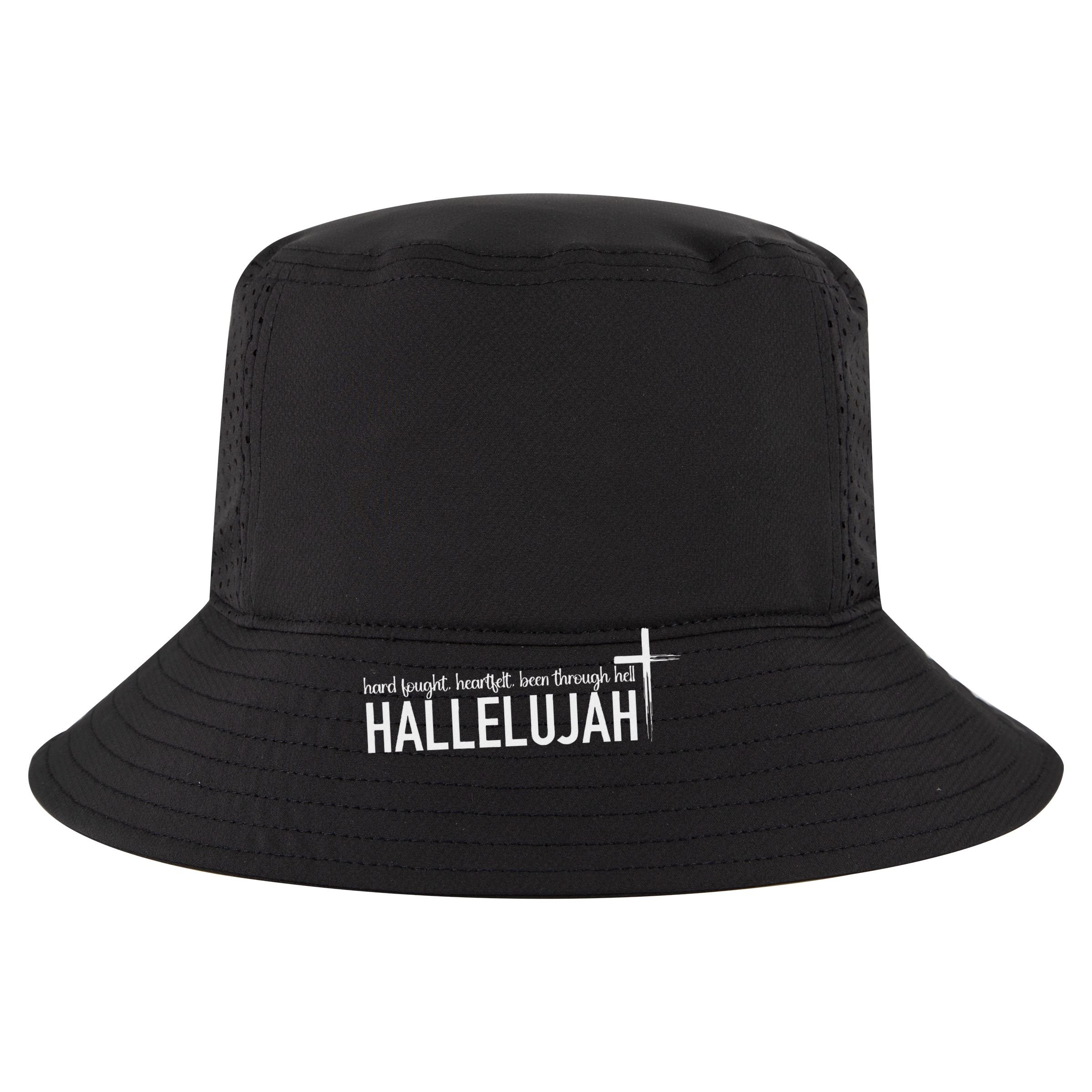 Hard Fought Heartfelt Been Through Hell Hallelujah Christian Doggie Tank