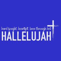 Hard Fought Heartfelt Been Through Hell Hallelujah Christian Baby Bodysuit